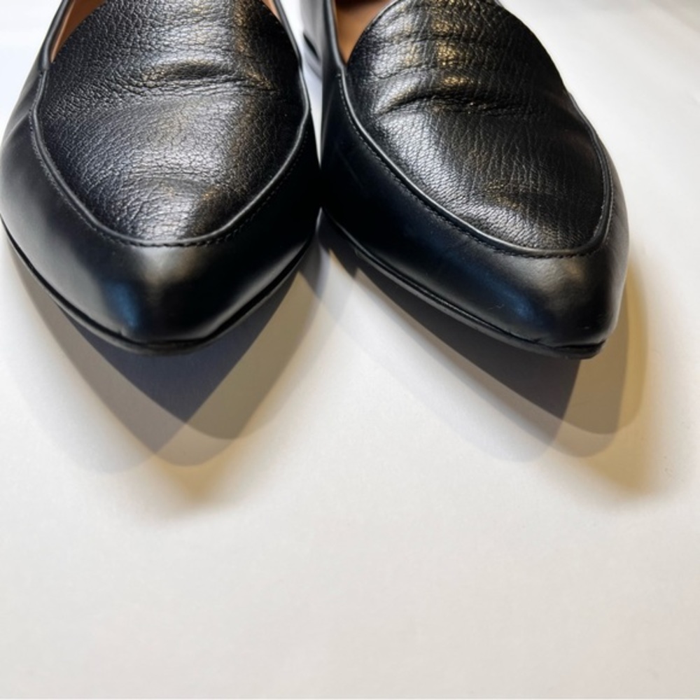 Everlane The Modern Point Black Loafers Women‎ Size 9.5 - Picture 7 of 13